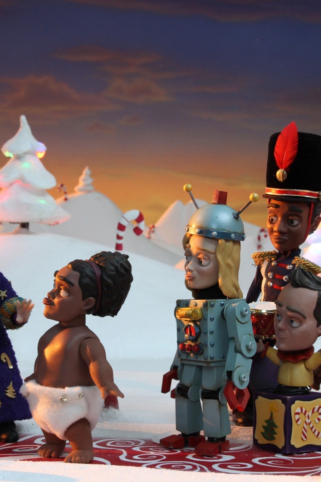 Куклы на тропе