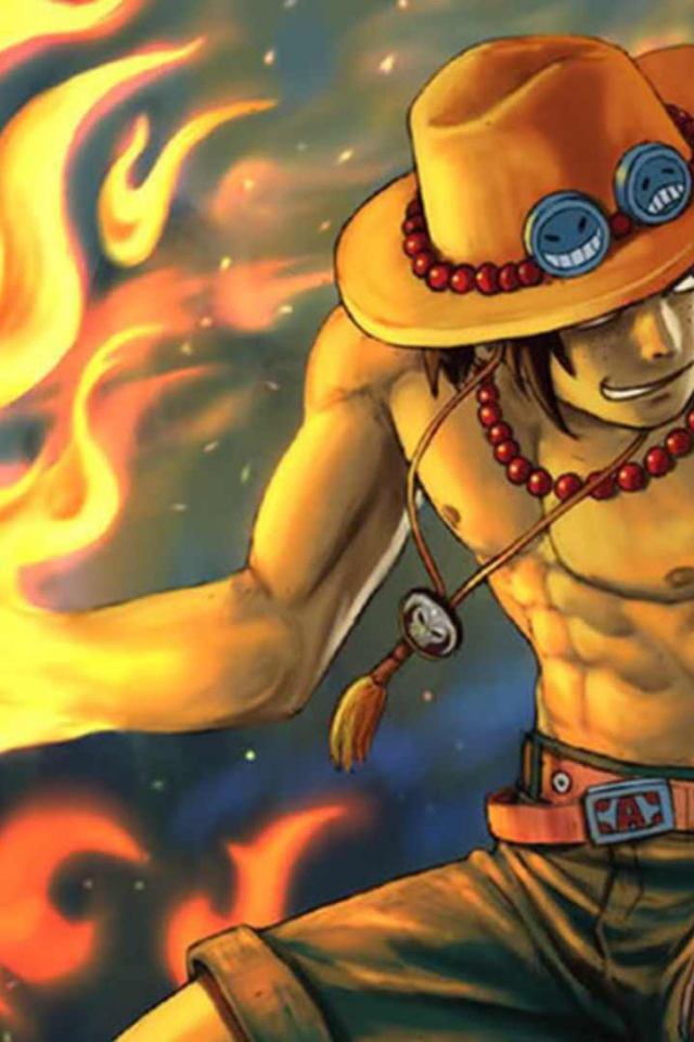 Парень с огненной рукой