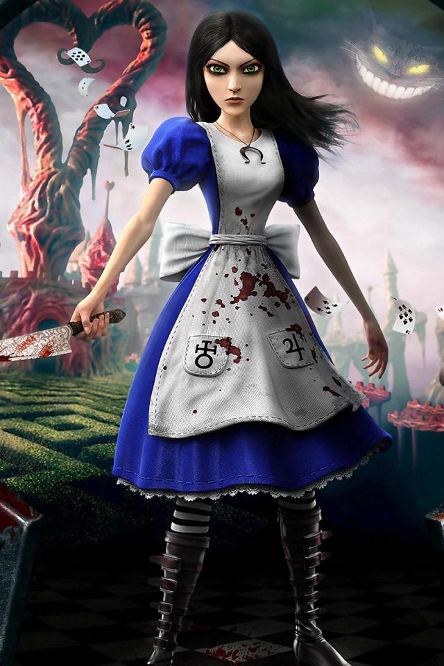 Алиса с кинжалом