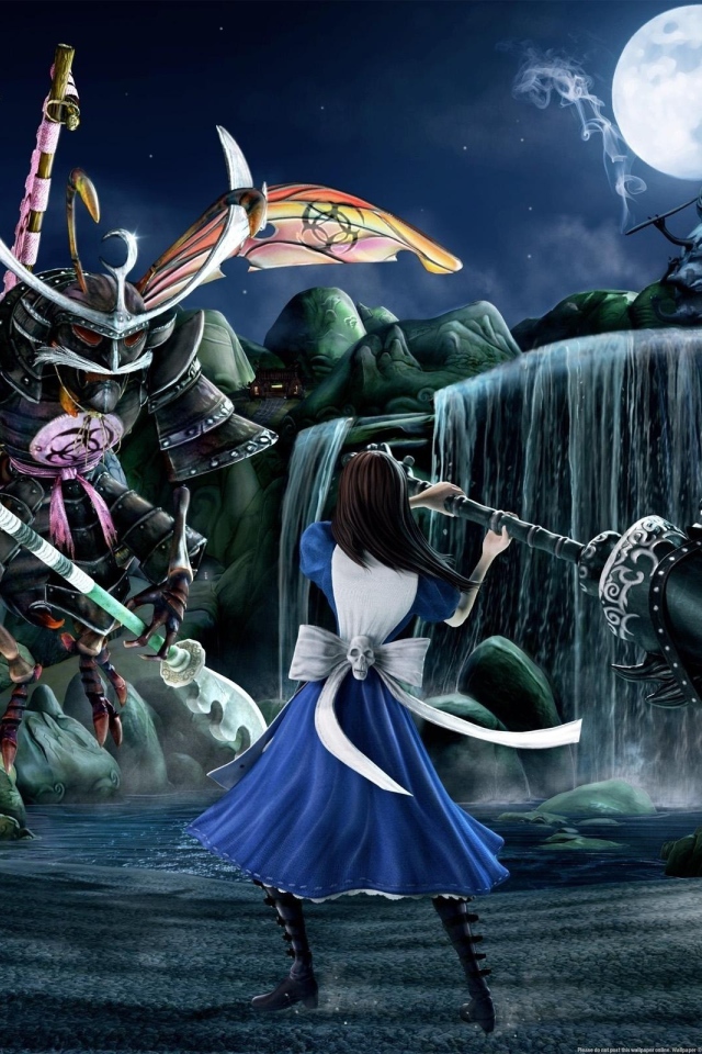 Алиса с конем