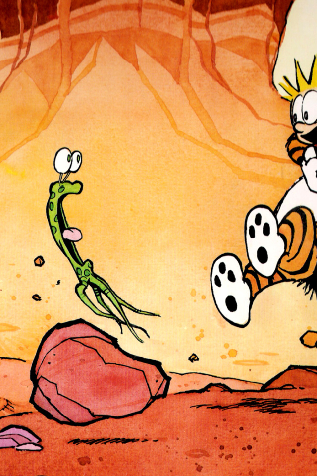 Кельвин и Хоббес