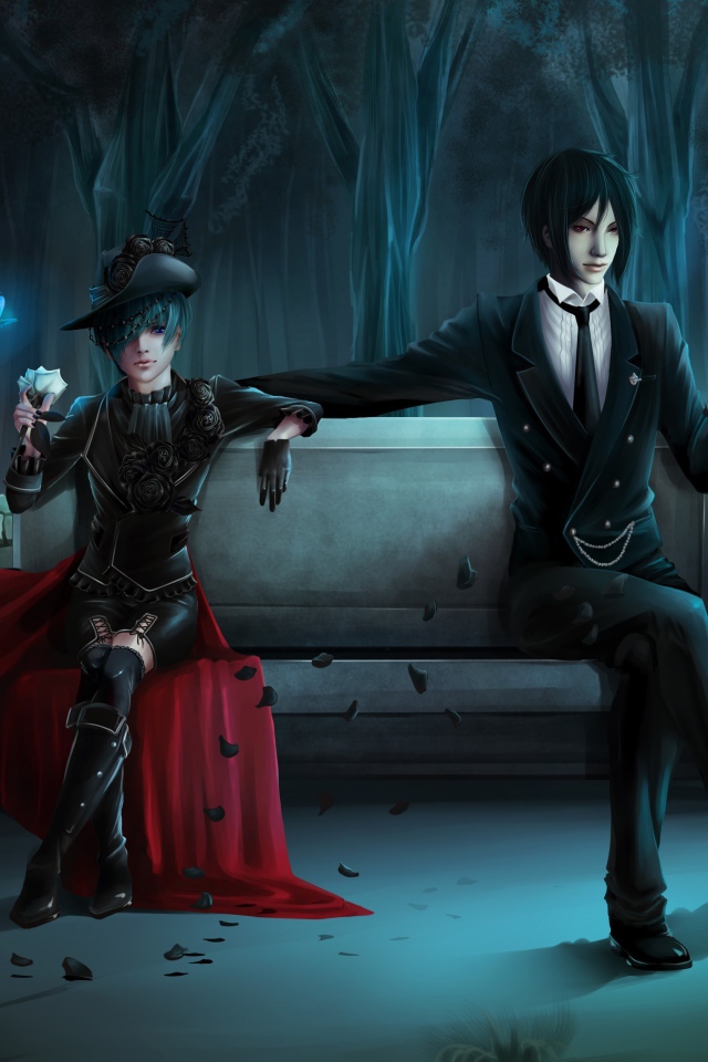 Мультфильм Темный дворецкий