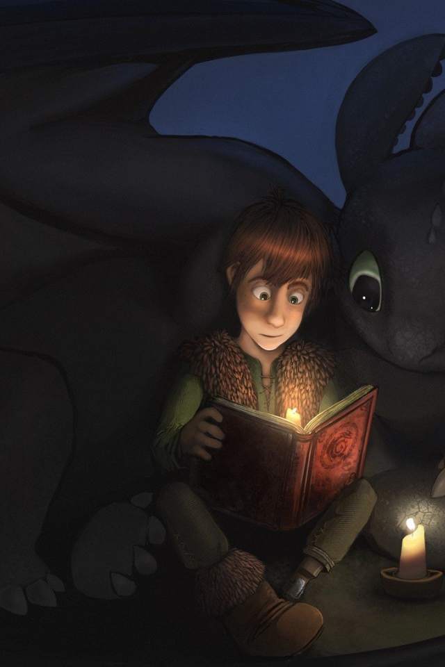 Мультфильм Как приручить дракона