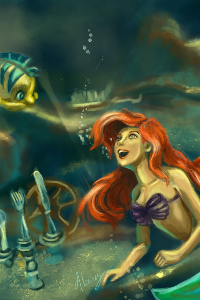 Мультфильм Русалочка