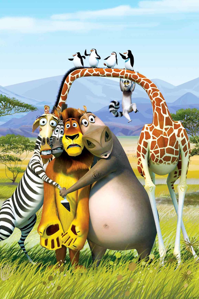 Мультфильм Мадагаскар