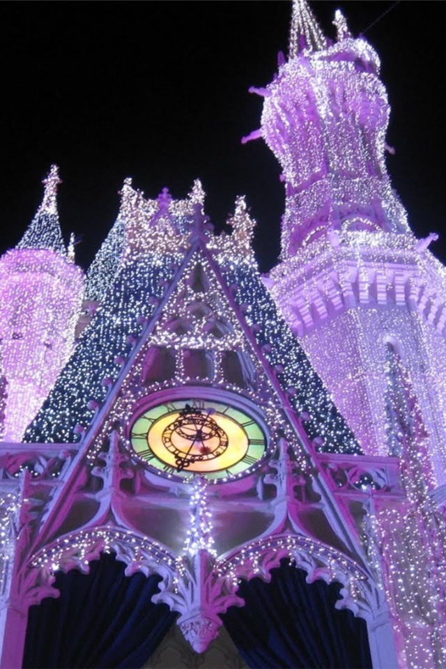 Сказочный дворец Дисней