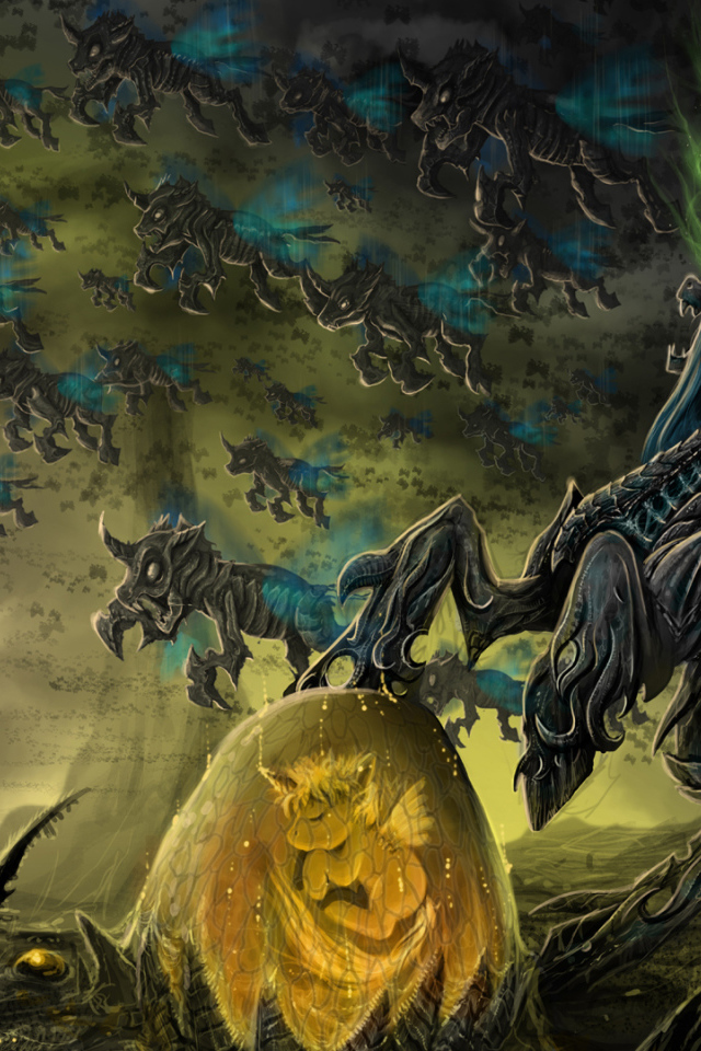 Летающие монстры