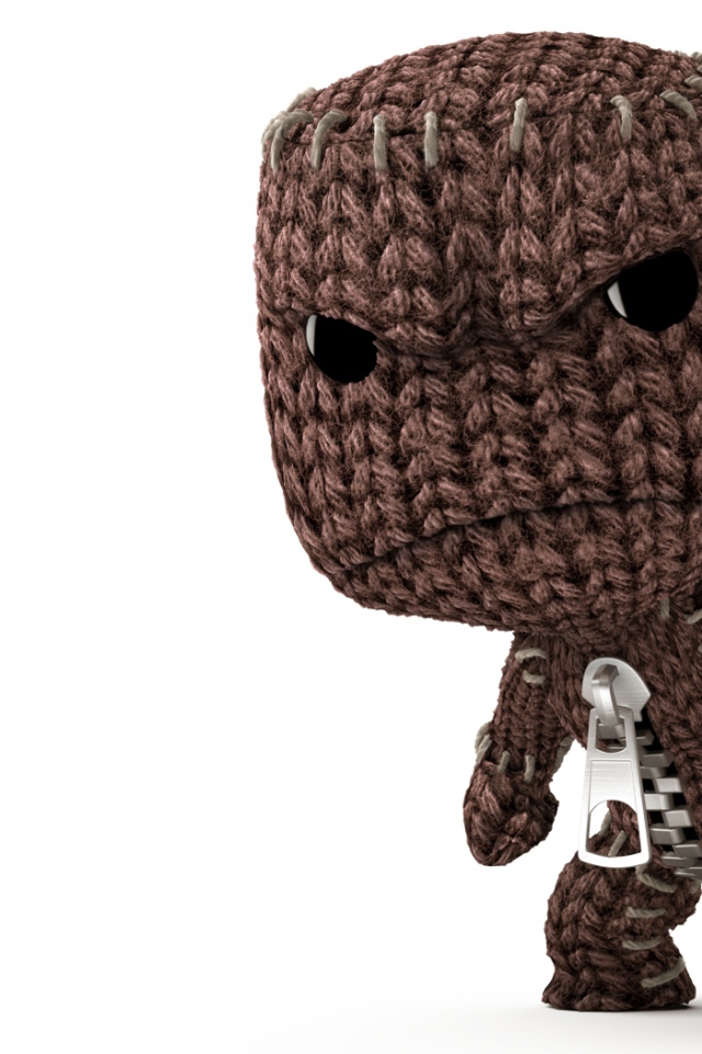 Вязаный человек