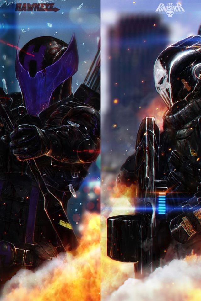 Комиксы Марвела