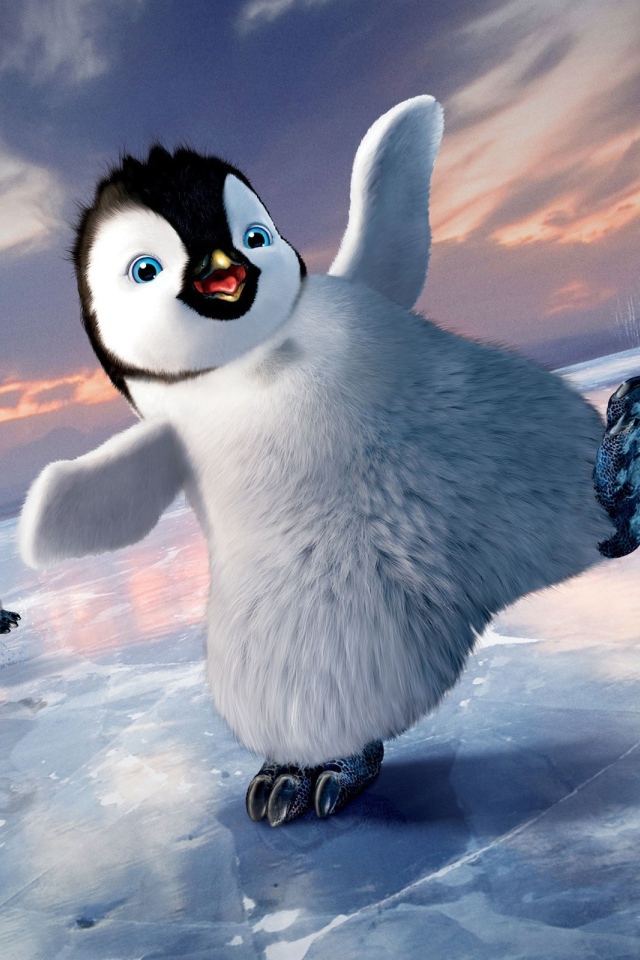 Пингвины из мультфильма