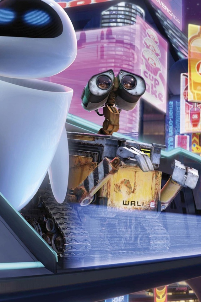 Роботы из мультфильма