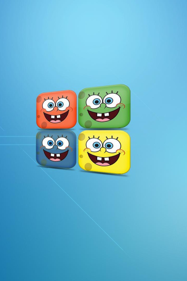 Улыбка Губки - боб