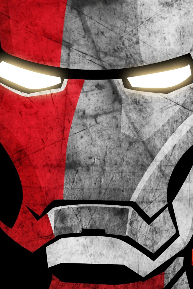 Супер герой Железный человек