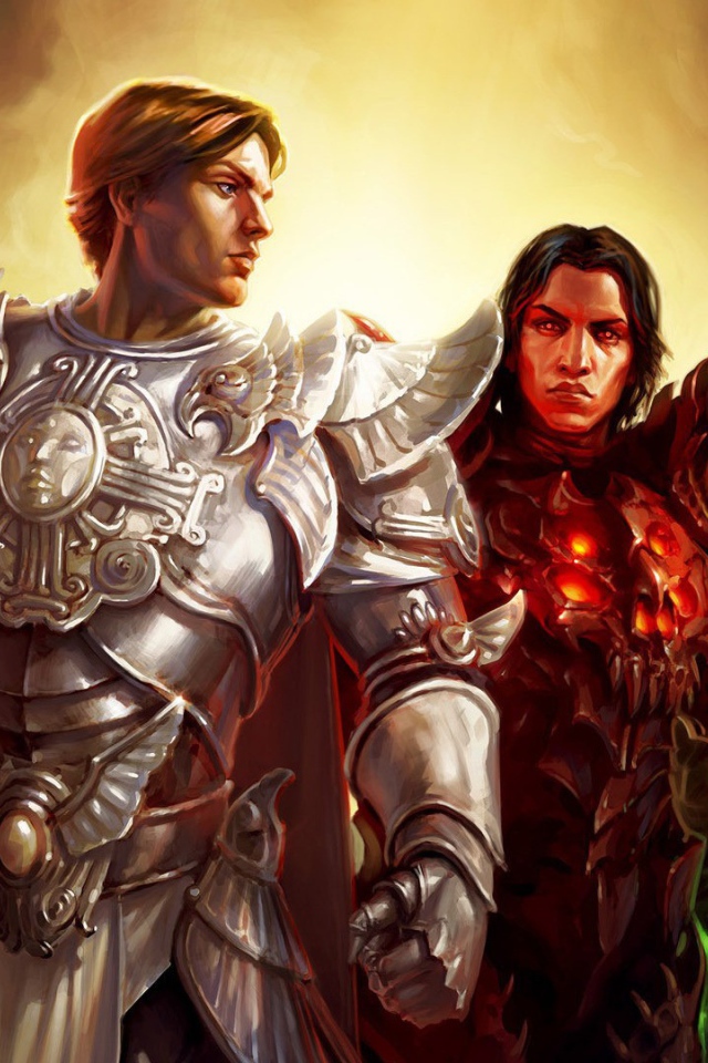 Герои из мультфильма