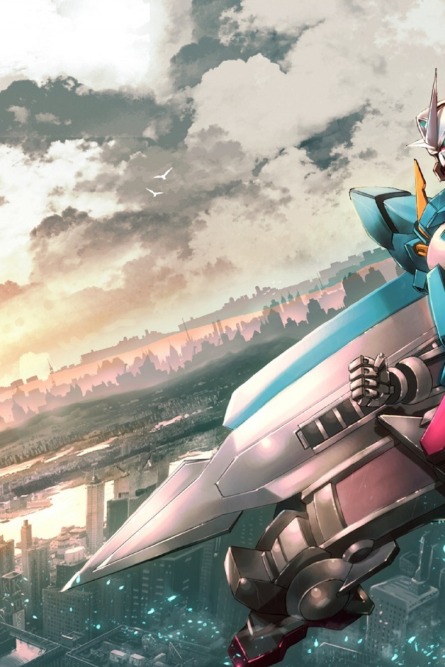 Трансформер Гундам