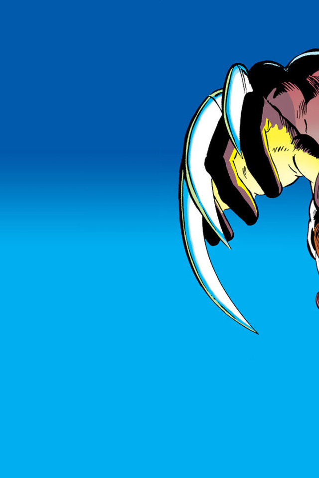 Оборотень с большими когтями