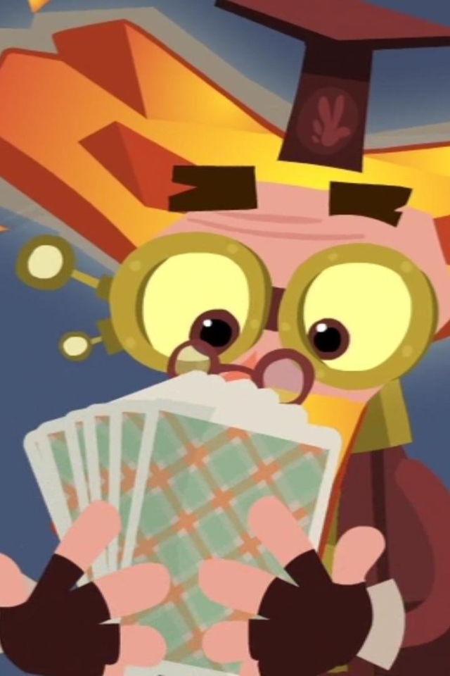 Фиксик с картами