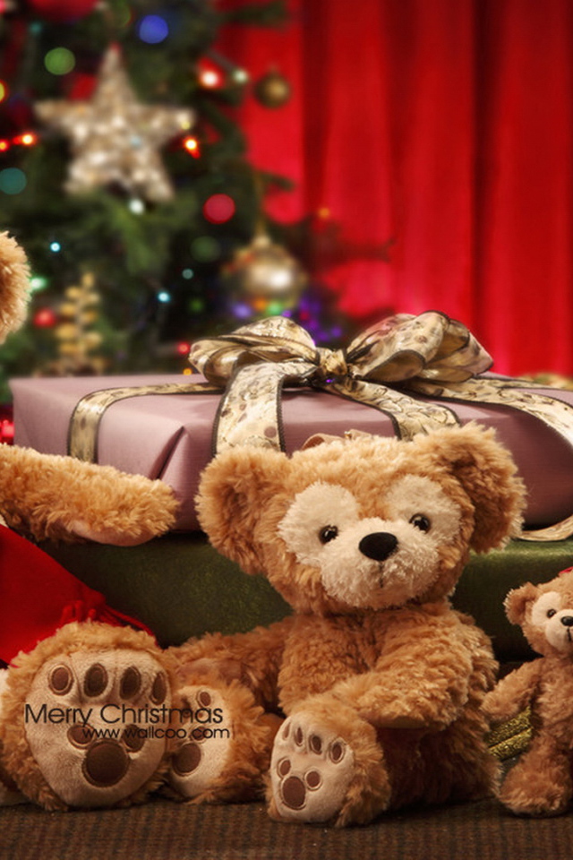 Медвежата на Рождество