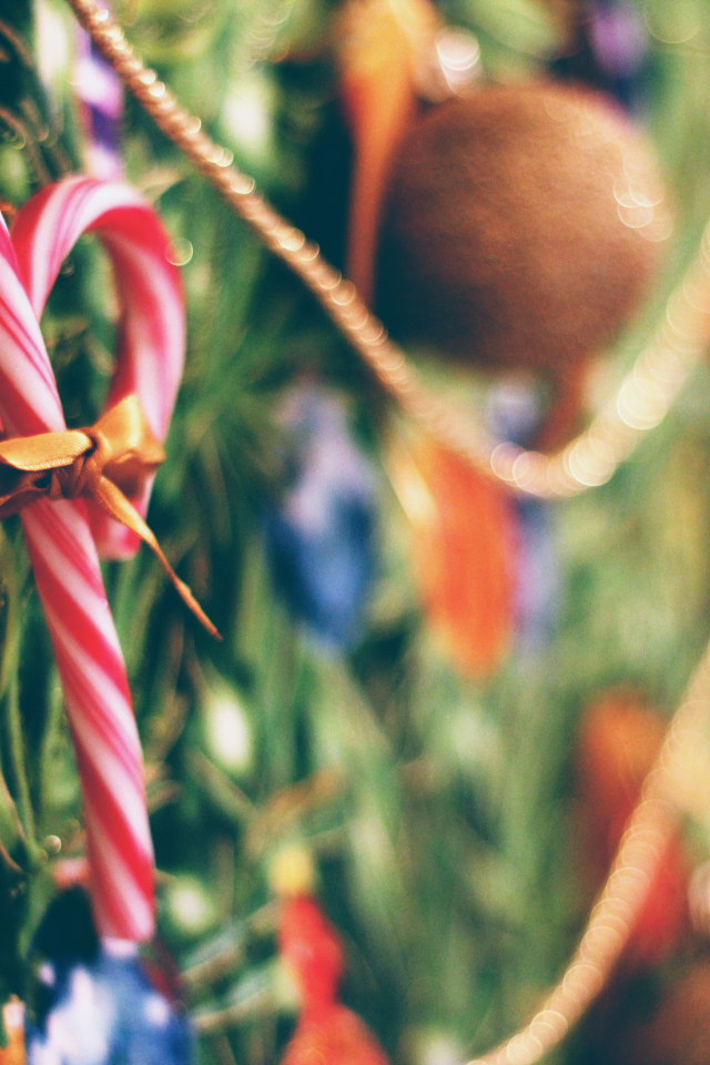 Леденцы на Рождество