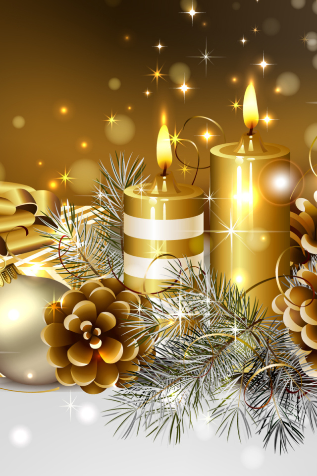 Открытка на Рождество