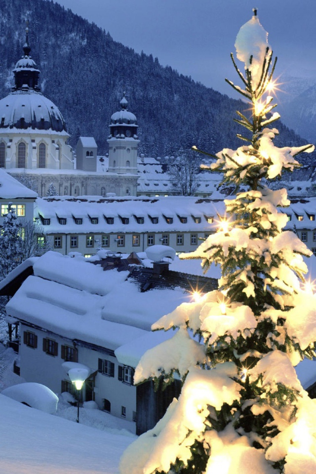 Рождество в горах