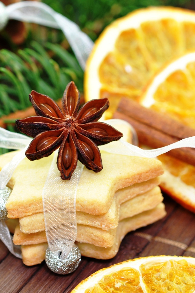 Печенье на Рождество