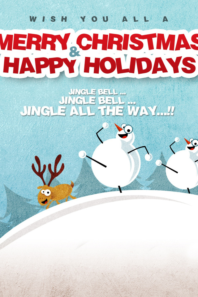 Счастливый праздник Рождество