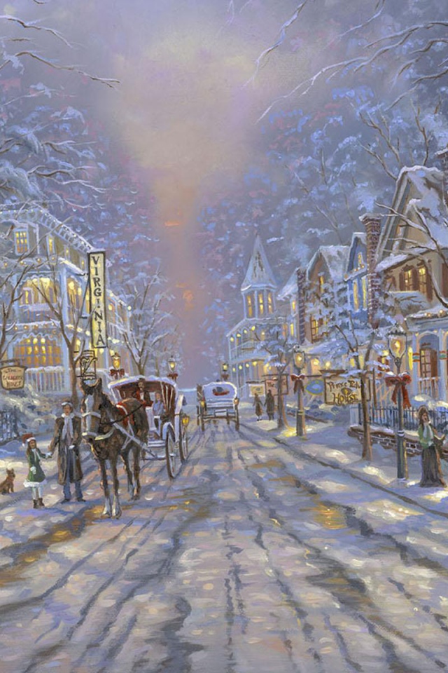 Вечер перед Рождеством