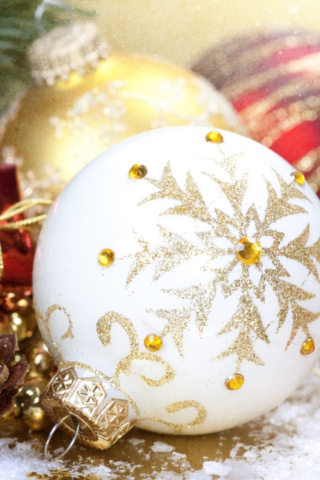 Украшения для Рождественской елки