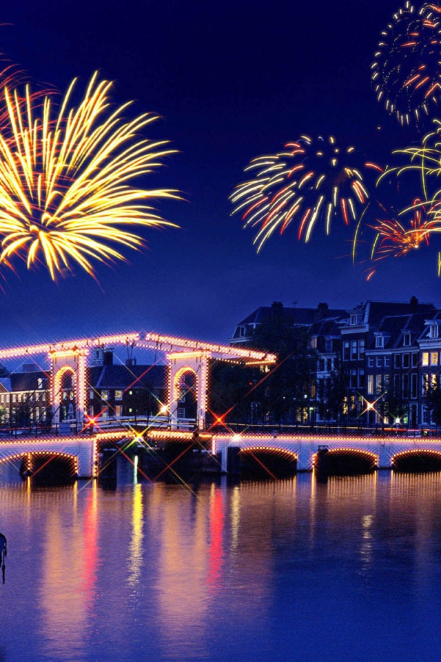 Фейерверк на Новый год