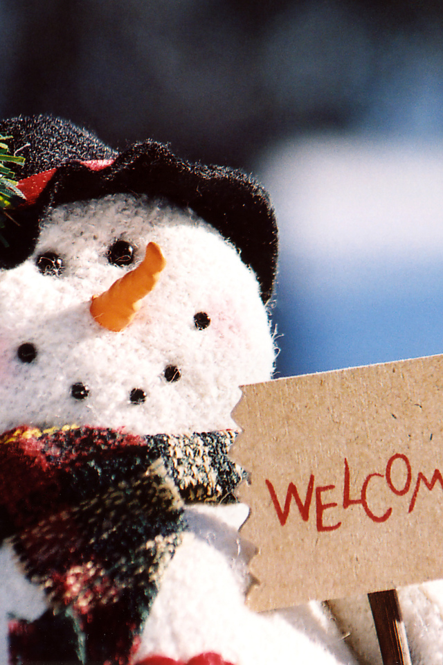 Добро пожаловать на рождество