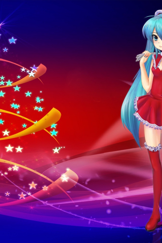 Рождественская Санта девушка