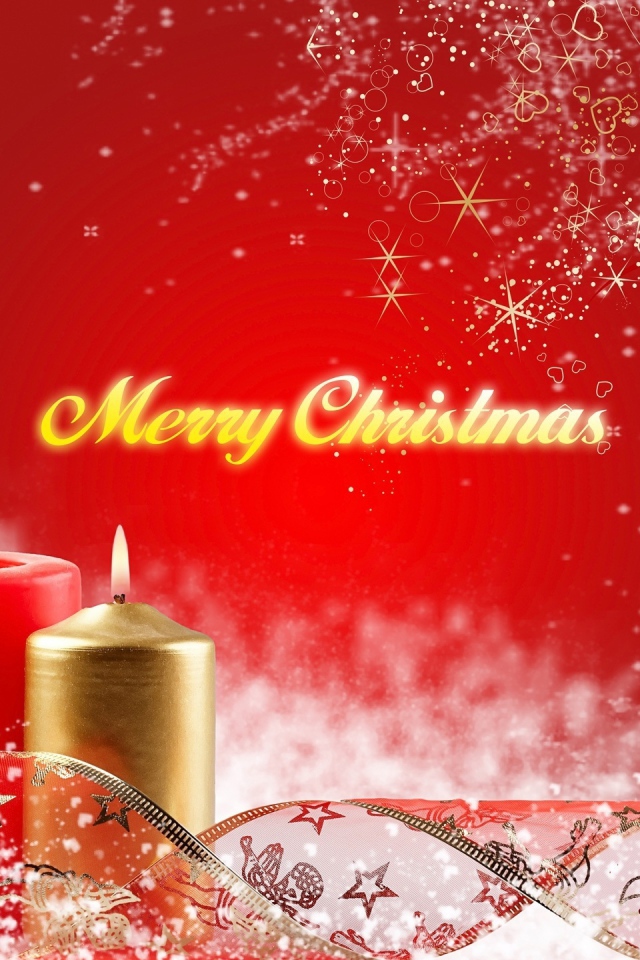 Рождество в красном цвете