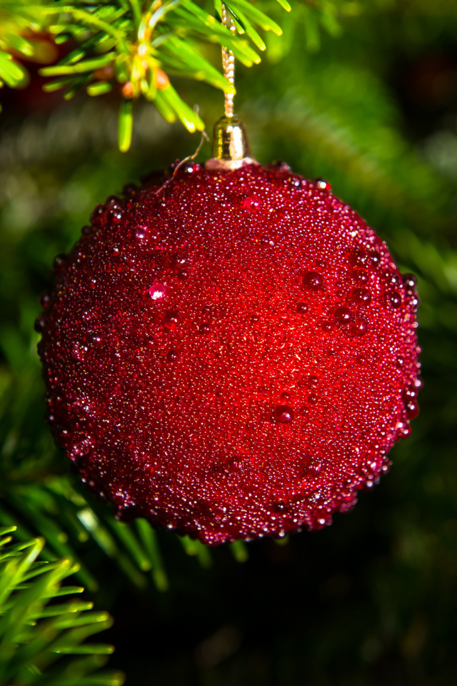 Рождественская игрушка 