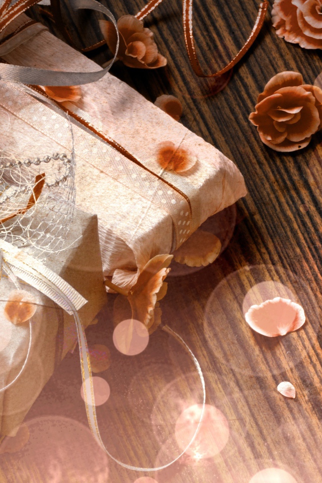 Коробки с подарками