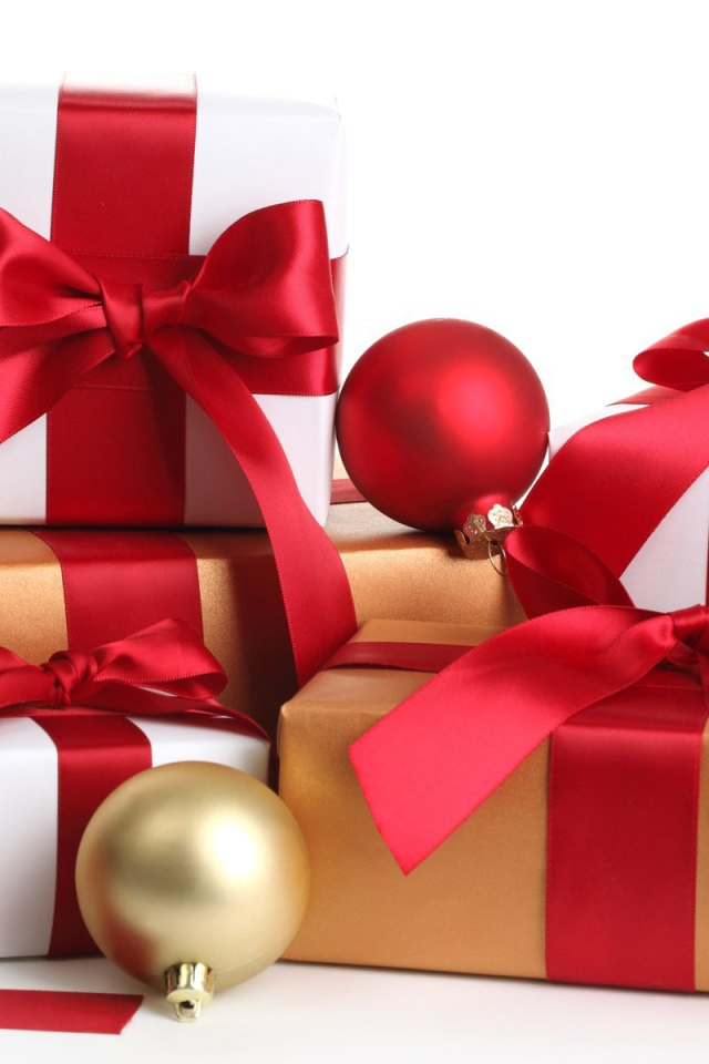 Подарки на Рождество