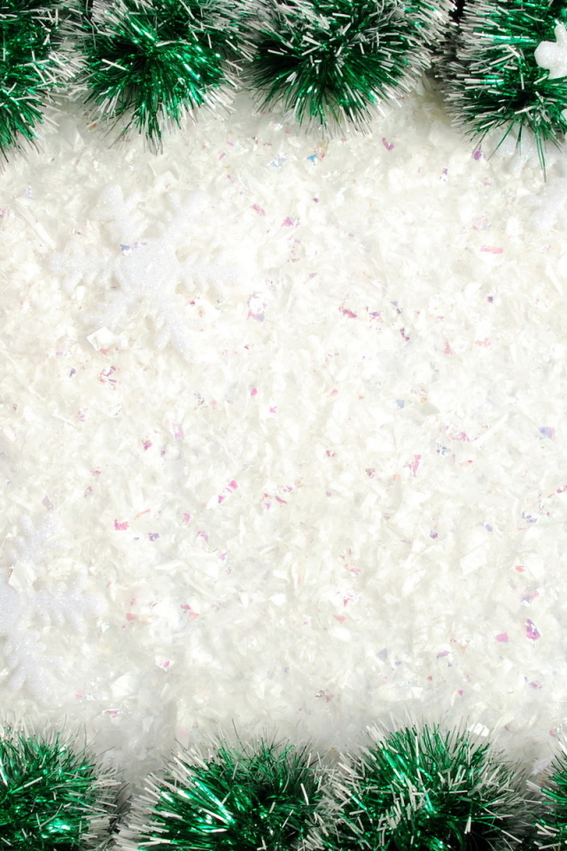 Новогодняя рамка