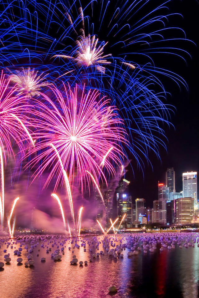 Новый год в Сингапуре