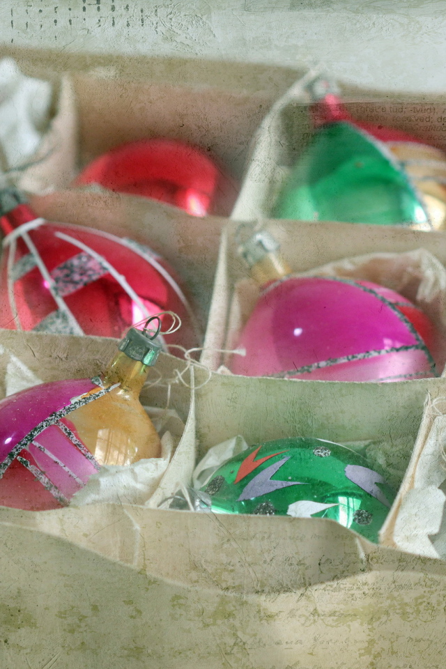 Игрушки для украшения елки