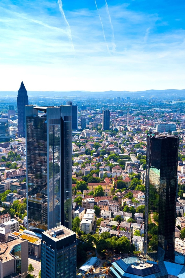 Город с небоскребами