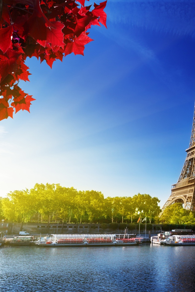 Осень в Париже