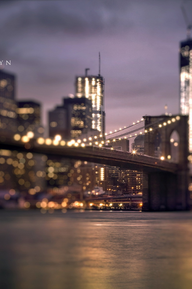 Мост в Бруклине