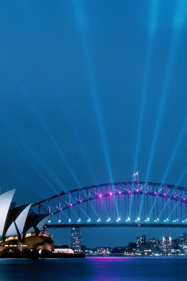 Мост в городе Сидней