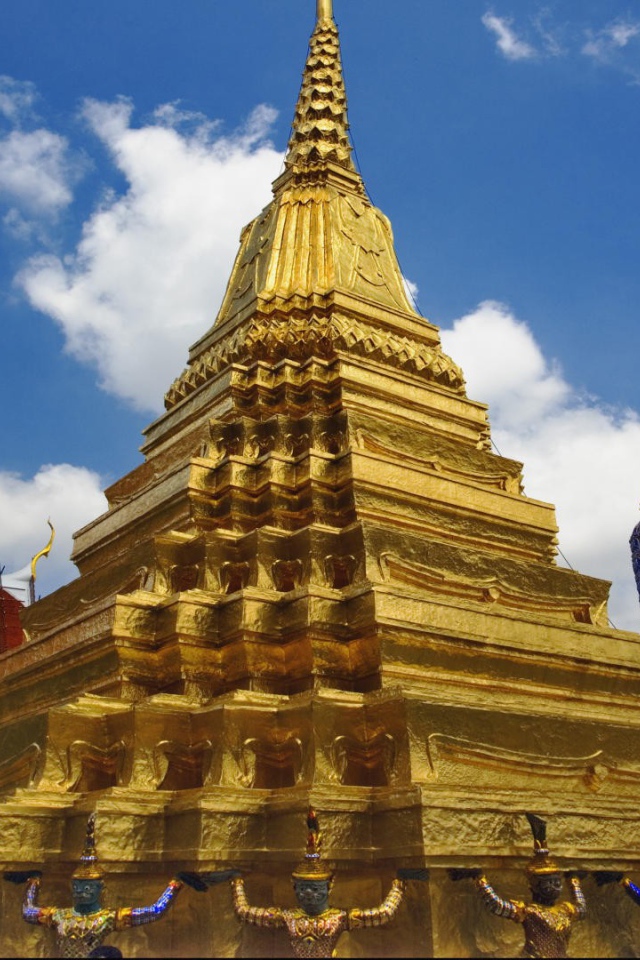 Буддийская пагода