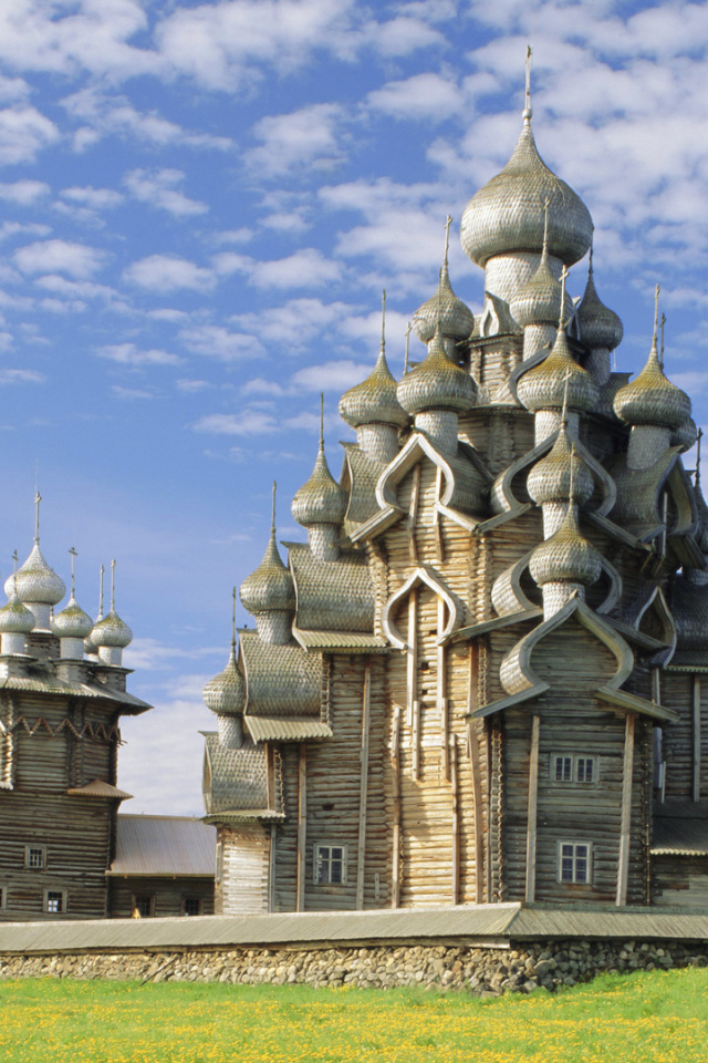 Преображенская церковь в Кижах