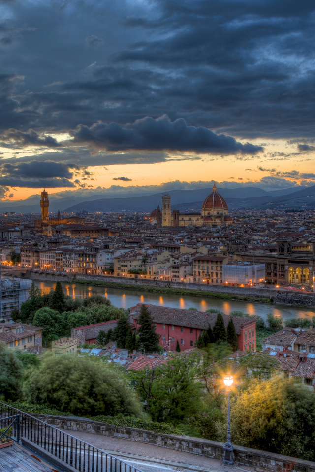 Город Тоскана , Италия