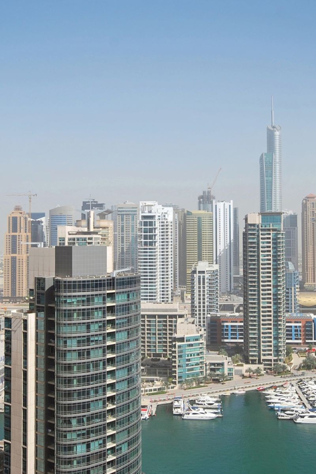 Дубай причал для яхт