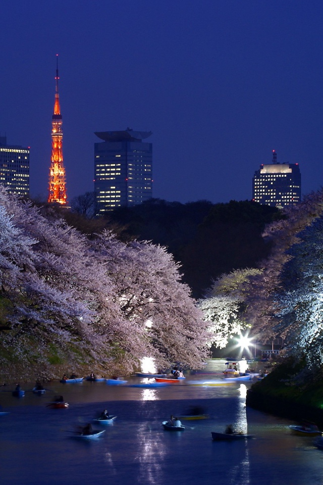 Вечерняя прогулка на лодке