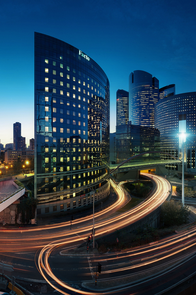 Развязки дорог в Париже