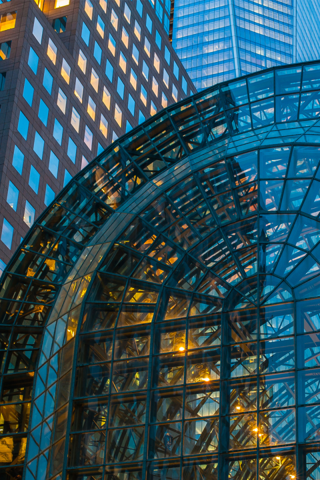 Манхеттен в нью Йорке США